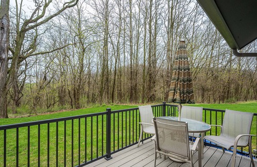 The Galena Territory House | A Galena Territory townhome near amenities, sleeps 6