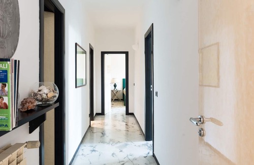 Arenzano Apartment | A garden on the Ligurian Sea