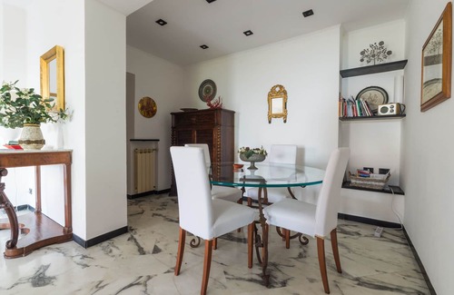 Arenzano Apartment | A garden on the Ligurian Sea