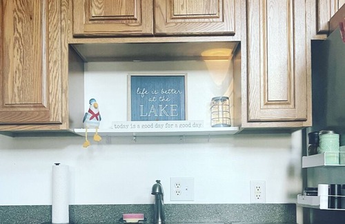 Cadiz House | A getaway in the A-frame on the lake. Life is great by the lake!