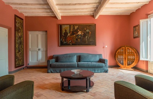 Peccioli Other | A glamorous apartment on the Villa Cosmiana's wine estate