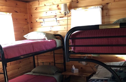 Hartwick Cabin | A Glamping Dream in a Cabin Near Cooperstown, NY