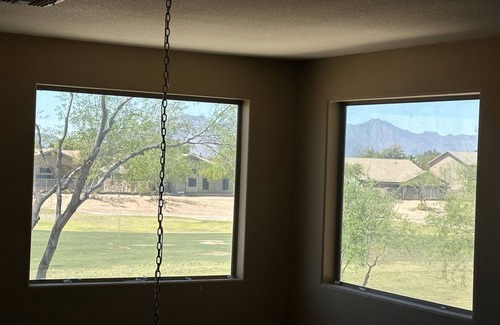 Maricopa House | A golf course single family home.