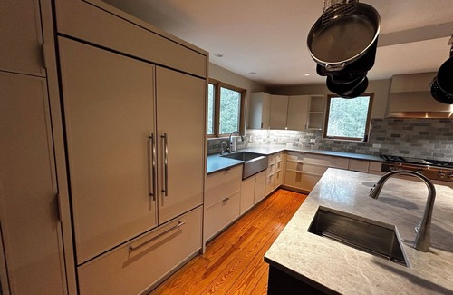 Great Barrington House | A great escape; secluded but close to all - contemporary home, mountain views