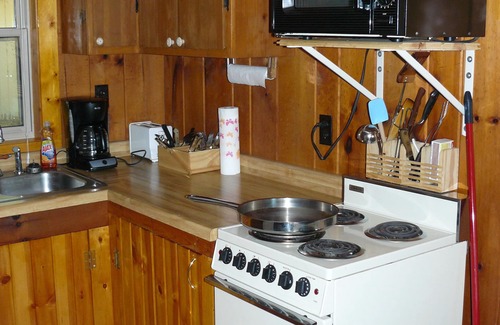 Northwoods Beach Cabin | A Great Fishing Lake!