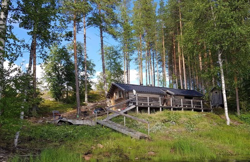 Morjarv Cabin | A Hidden Tiny House in the nature