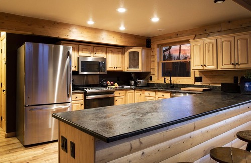 Twin Lakes Ski Chalet | A High-Mountain Retreat of Rustic Luxury, just above historic Twin Lakes Village