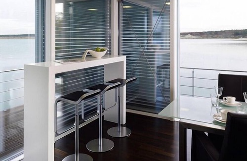 Geierswalde House | A holiday home in Geierswalde with a roof terrace