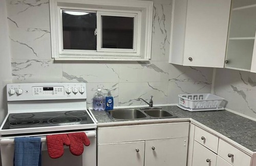 West Hill House | A homey fully furnished basement Apartment. Sleeps Eight. Close to all amenities