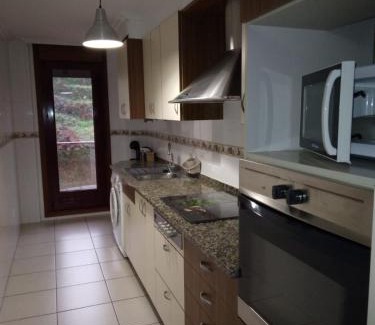 A Guarda Apartment | A Las faldas del Tecla