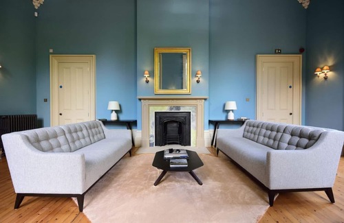 Isle of Lewis Cottage | A lews castle that sleeps 2 guests in 1 bedroom