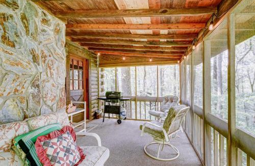 Walnut Mountain House | A Little Leeway