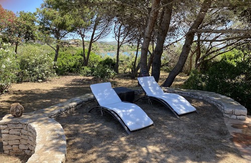 Bonifacio Villa | A little paradise on earth on one of Corsica's least-frequented beaches