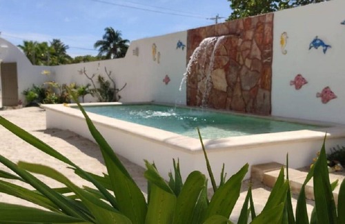 Chelem House | A little piece of Greece in Chelem