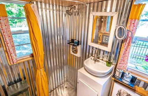 Laceys Spring House | A Little Rugged The Tiny House near Huntsville City Limits and Ditto Landing.