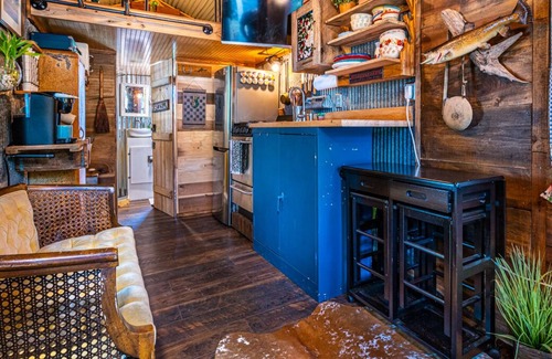Laceys Spring House | A Little Rugged The Tiny House near Huntsville City Limits and Ditto Landing.