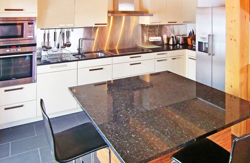 Vex Ski Chalet | A luxurious 12 person chalet with superb view
