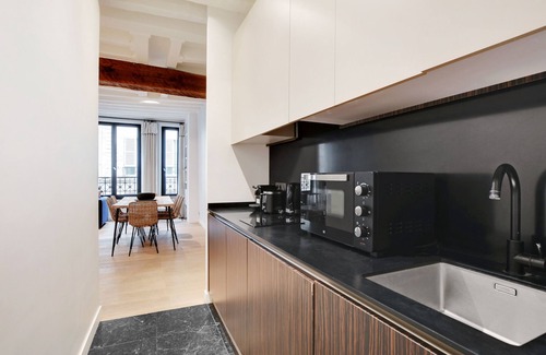Palais-Royal Apartment | A Luxurious 2-BR1BA in Louvre