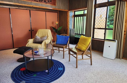 Ie House | A luxurious retreat on Iejima Enjoy a peaceful getaway near Mount Gusuku/Kunigamigun Okinawa