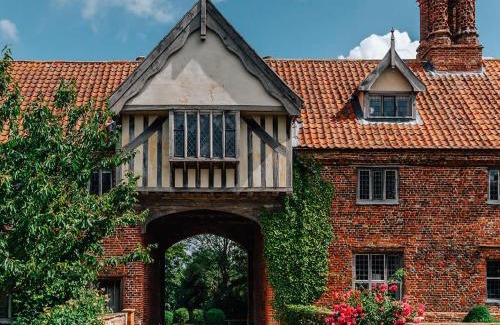 Hales House | A Luxury Tudor Hall & Gardens Located on Breath-Taking Norfolk Estate