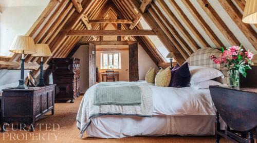 Hales House | A Luxury Tudor Hall & Gardens Located on Breath-Taking Norfolk Estate