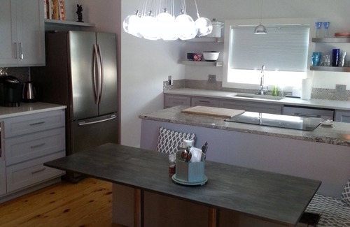 Greenville Apartment | A Mix of Mod & Vintage in the Historic West End, walking distance to downtown