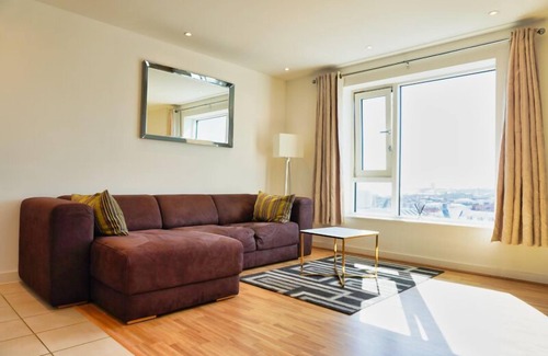 Portsmouth Apartment | A modern apartment, fully equipped with everything for a comfortable stay