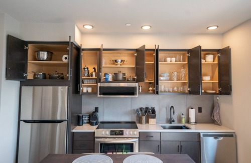 Traverse City Condo | A modern condo in the heart of downtown
