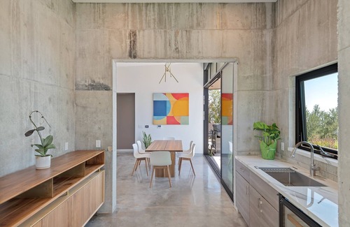 Mission Canyon House | A Modern Masterpiece With Sweeping Ocean Views, Guest House & Pool