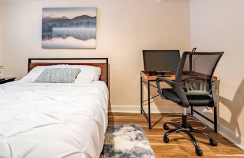 Overbrook Apartment | A modern suite nestled in a peaceful neighborhood