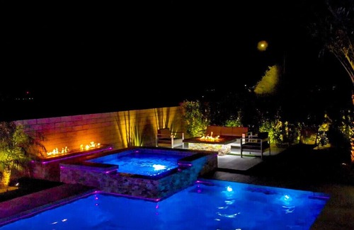 Desert Hot Springs House | A modern vacation home in Desert Hot Springs, built in 2020 with 4 bd, 3 baths