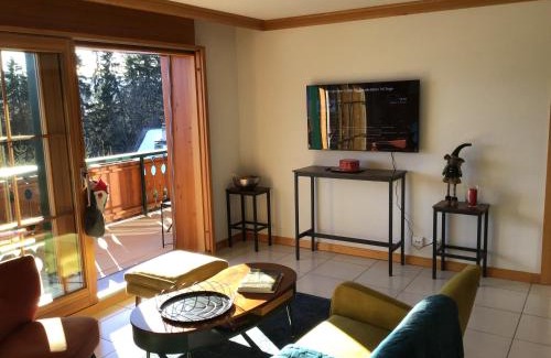 Randogne Apartment | A mountain home away from home