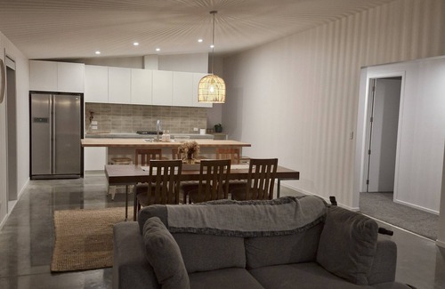 Methven House | A newly built 3 bedroom home ready for a great holiday