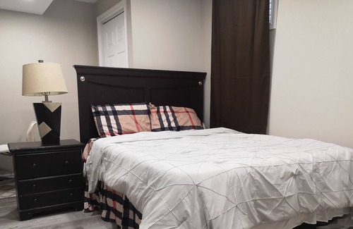 Hagersville Apartment | A newly built walkout basement