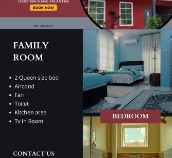 Machang House | A&P Inn Homestay Machang