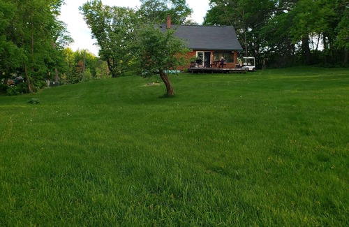 Isle House | A peaceful lake home on the shoreline of Mille Lacs Lake. Family-friendly