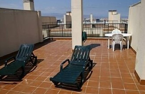 Roquetas de Mar Apartment | A Penthouse 2 bedroom Apartment with Pool and Roof Top Solarium
