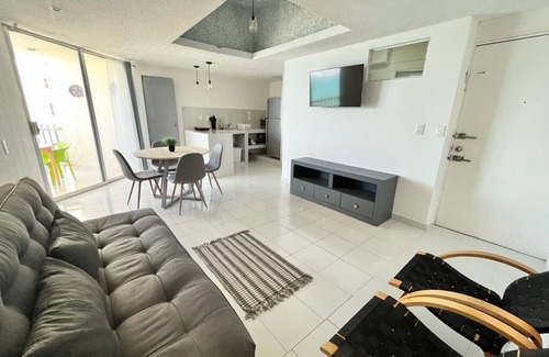 Costa Azul Apartment | ¡A Pie de Playa! Departamento Ideal Para Familias