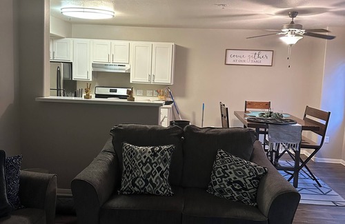 Elk Grove Apartment | A place away from home awaits you. Family size, nice and cozy.