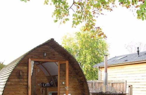Crieff Cabin | A premium wigwam with hot tub that sleeps 4 guests, 2 adults are included.