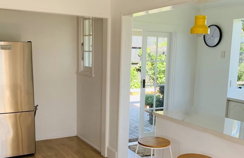 Bluff Hill House | A private, quiet home centrally located on Napier's Bluff Hill