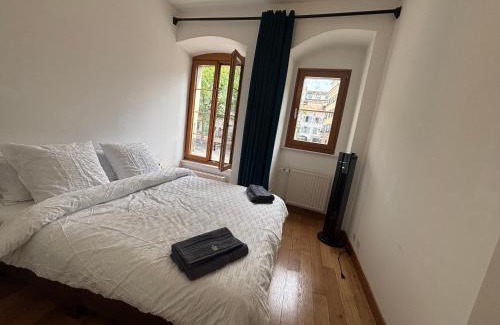 Vevey Apartment | A private room in the heart of Vevey's old town