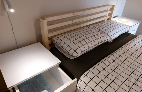 Cihangir Apartment | A Quiet and Green Penthouse in Cihangir