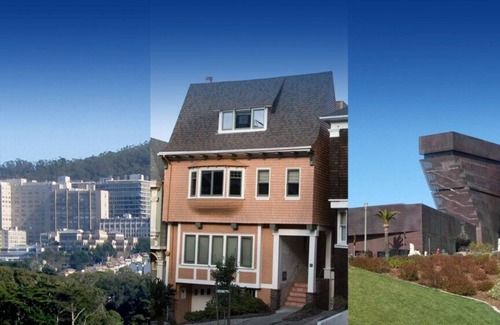 Ashbury Heights Apartment | A quiet apartment on a tree line street in the middle of the city