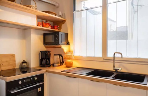 Vannes Apartment | A quiet getaway in Vannes, charm and comfort