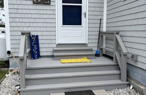Lubec House | A quiet, pristine space on a hidden cove on Bailey's Mistake: a Maine paradise