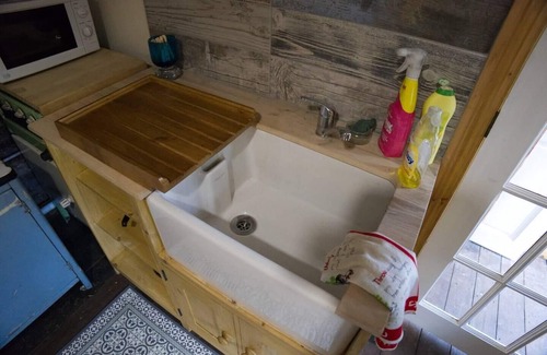 Crawcrook Cottage | a quirky garden building in an orchard