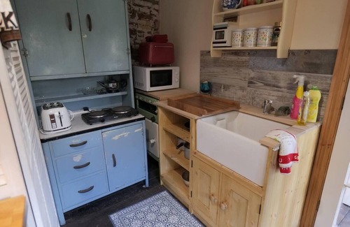 Crawcrook Cottage | a quirky garden building in an orchard