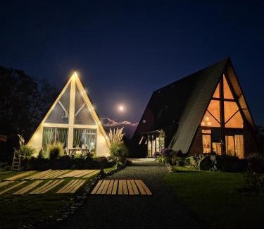 Corbu Ski Chalet | A-ranch in Corbu