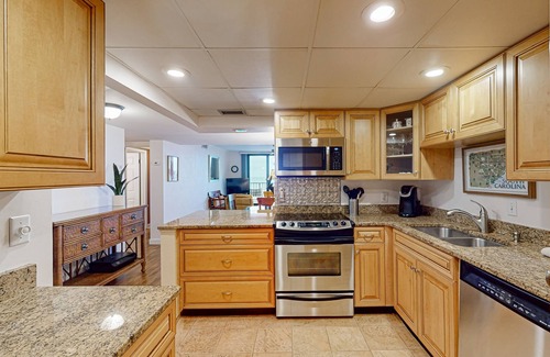 Folly Field Condo | A Relaxing Getaway with Shared Pools and Hot Tub in an Oceanfront Villa